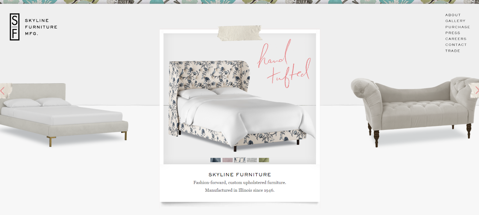 30 Furniture site Design Examples We Love [+ How To Make Your Own]